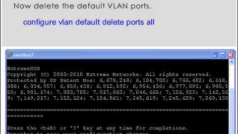 ExtemeXOS-Border Gateway Protocol BGP Basics - Part 3