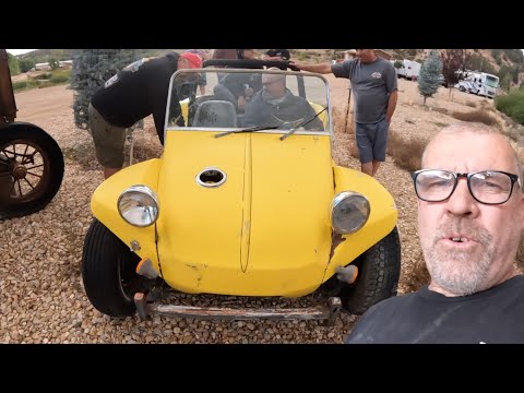 Meyers Manx Dune Buggy Followed Me Home As A Stray. This Is A Total Transformation!
