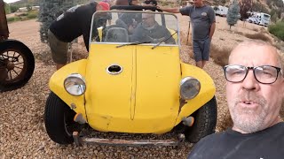Meyers Manx Dune Buggy Followed Me Home as a Stray. This is a Total Transformation!