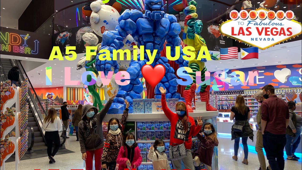 I Love ❤️ Sugar Las Vegas .The World’s  largest Candy 🍬 Store