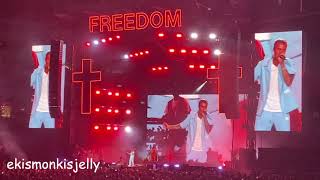 Justin Bieber - Never Say Never (feat. Jaden Smith) | The Freedom Experience Resimi