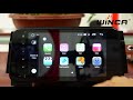 WINCA  S200 Android system operate video