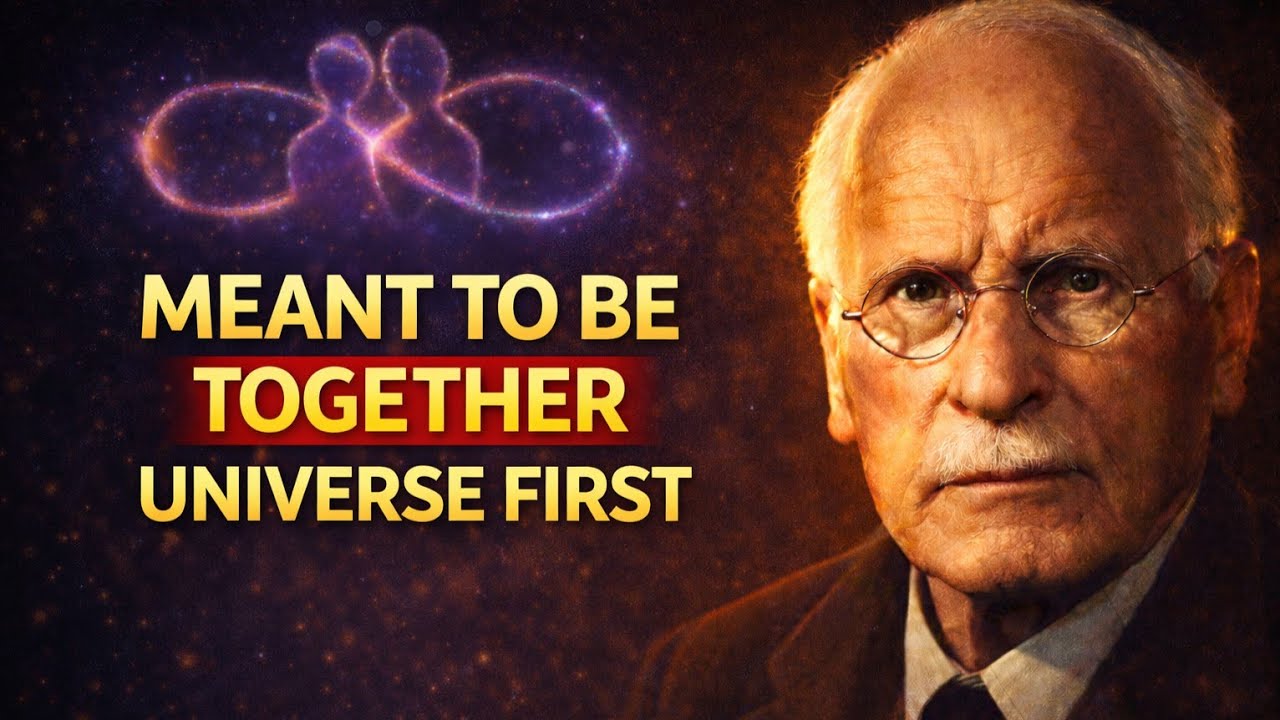 When Two Souls Are Meant To Be Together, The Universe Does This First | Carl Jung