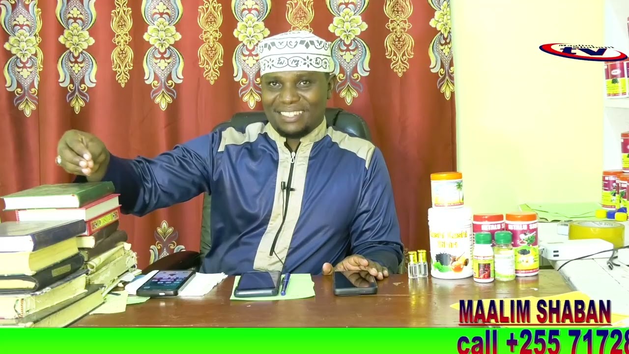 Ukitia nia ya  jambo lakheri ukashindwa kuli fanya Allah anakulip//Maalim shabani