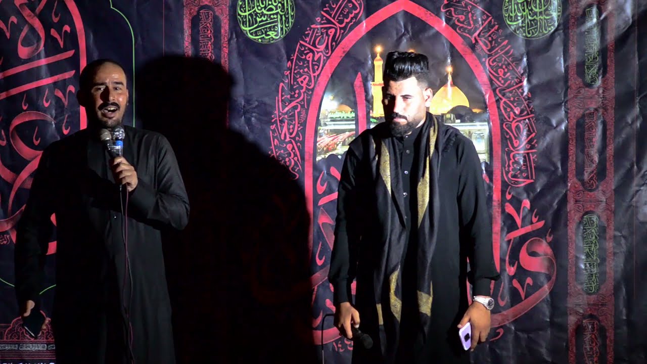 مهرجان تابين لروح الشهيد الشاعر اعلان الاعاجيبي بحضور | الشاعر جابر الاعاجيبي _ الملا حيدر الجياشي