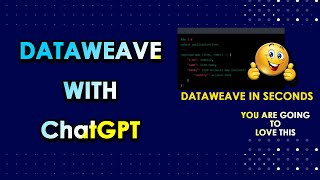 DataWeave with Chat GPT | Mule 4 | Mattaparthi Sai Charan