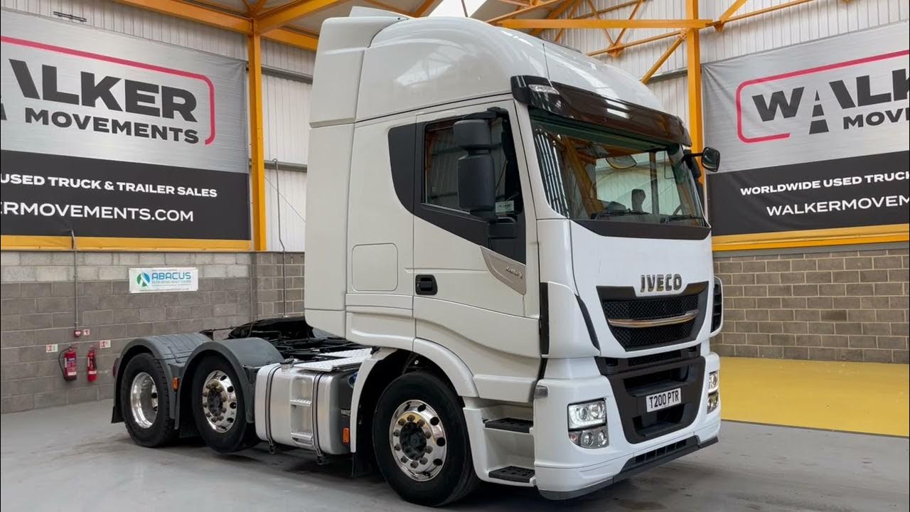 New In Stocklist For Sale IVECO STRALIS HI WAY 460 *EURO 6*, 6X2