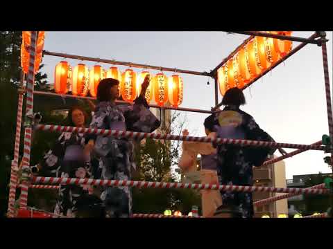 2019年文京区・白山神社盆踊り⑥　ドンパン節