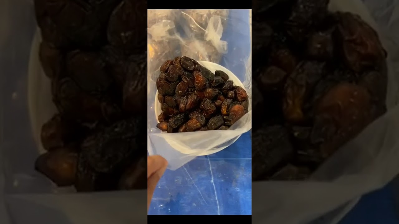 طريقة حشي التمر واستخراج الدبس مع ابراهيم الزهير