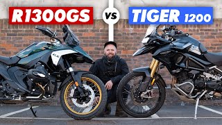 BMW R1300GS vs. Triumph Tiger 1200: Which Is Better?