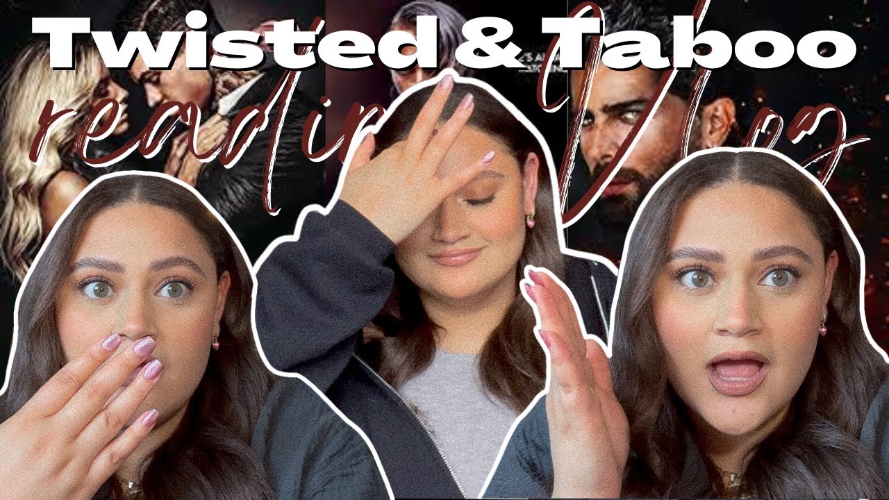 twisted & taboo readathon reading vlog | 2022 - YouTube