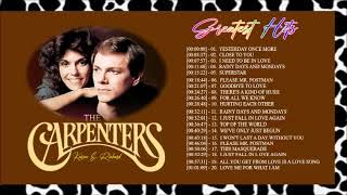 CARPENTERS Greatest Hits || Best Of CARPENTERS 2023