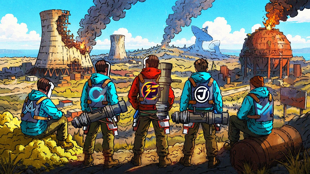HOW A 70,000 HOUR SQUAD DOMINATES WIPE DAY - Rust