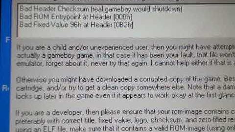 Please help me with the no$gba