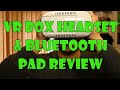VR Box Google Cardboard Headset and Bluetooth controller Review