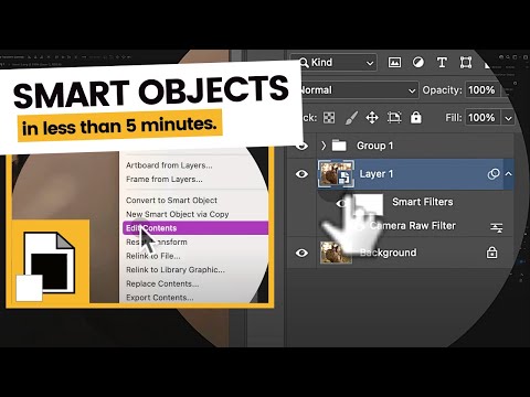 Smart Objects in Photoshop: Why you should use them & how to edit smart objects in Photoshop 2021