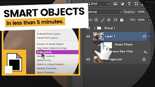 Smart Objects in Photoshop: Why you should use them & how to edit smart objects in Photoshop 2021 screenshot 5