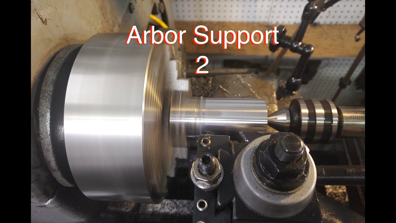 Arbor Support 2: Eccentric Drilling, Vertical Shear Tool, and the Welding Jig