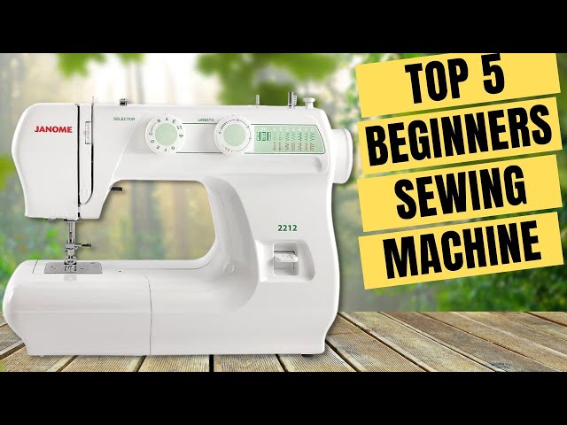 TESTED: Best Sewing Machines for Beginners 