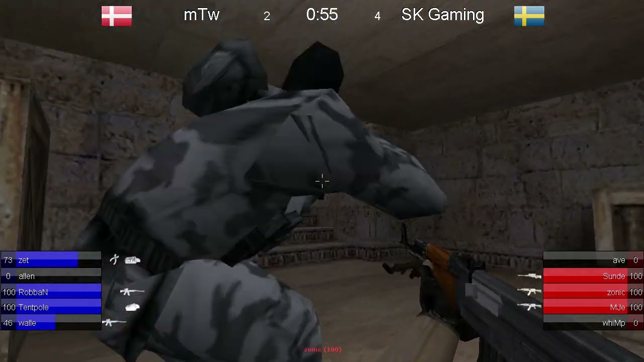 [ HLTV ] mTw.dk vs SK Gaming.se (WCG 2008) @1Map