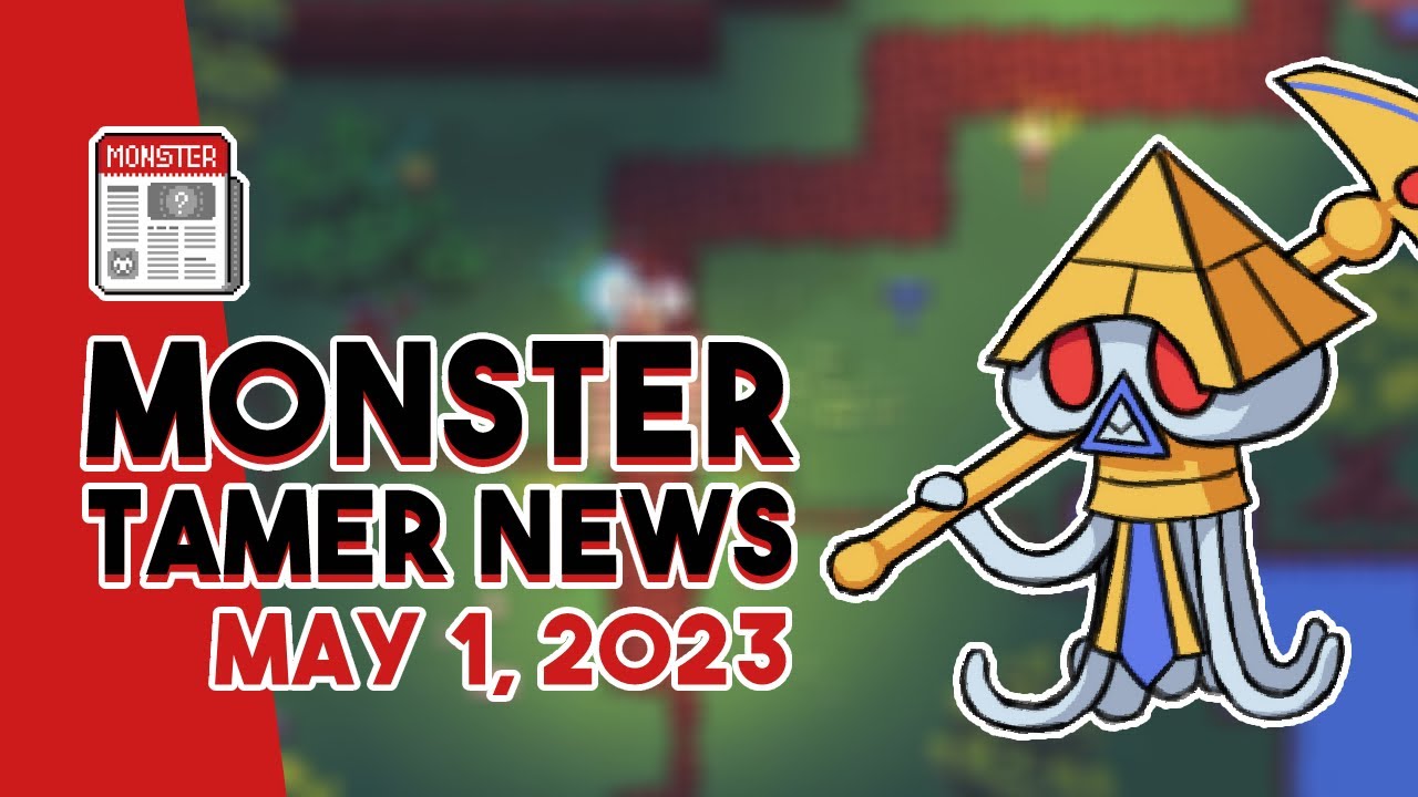 Monster Tamer News: Cassette Beasts Switch Release Date Revealed, Monster Tribe is Out TODAY & More!