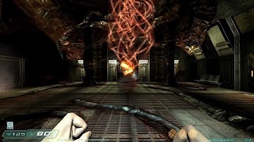 Doom 3 ROE Nightmare Part 6 - Erebus Station