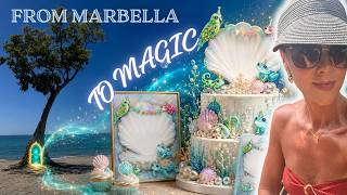 Under the Sea Birthday Party | I Turned Marbella Photos Into Party Magic Create A Squid Themed Party With These Free Templates