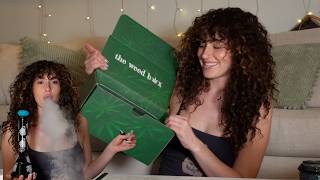 SESH WITH ME + UNBOXING THE AUGUST W33D BOX!!