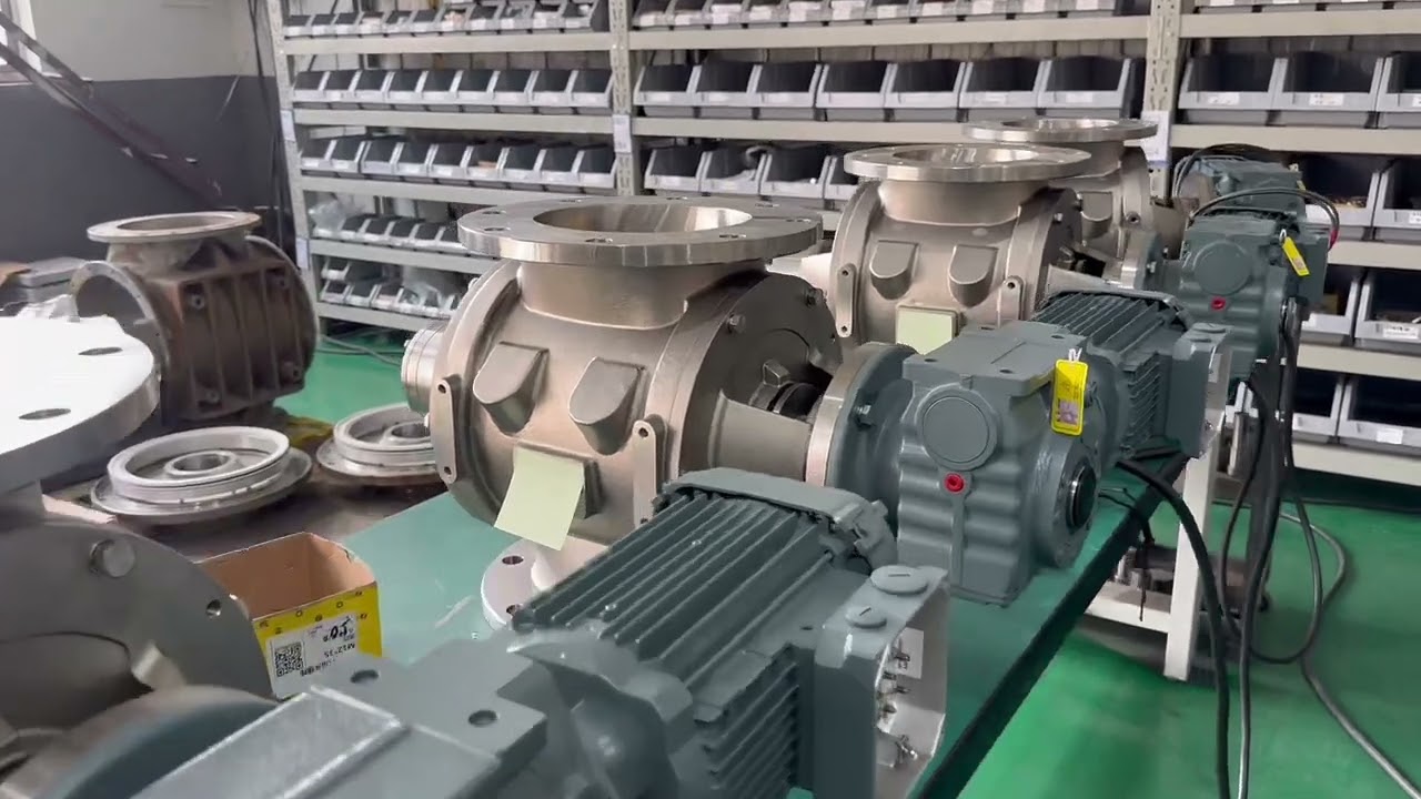 JNC Drop-Through Rotary Valves RVC/RVS