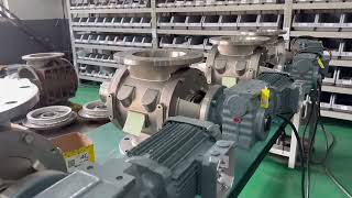 JNC Drop-Through Rotary Valves RVC/RVS