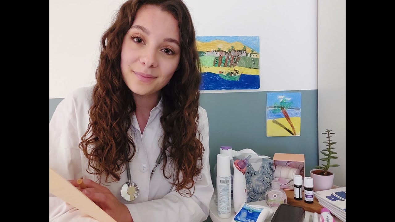 Roleplay Médical RDV chez la pédiatre ASMR YouTube