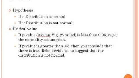 Hypothesis tests in SPSS- Part 1