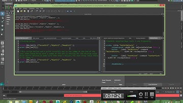 VoiceNotes Mel Scripting Arrays