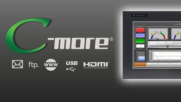 C-more HMI 6.0 Software Features from AutomationDirect