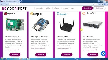 How to install Adopisoft in 2 ways