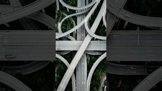Worlds Most Complex Highway Interchange
