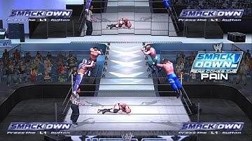 Compilation of Extreme Moments of WWE Smackdown Here Comes The Pain