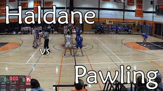 2024-02-07 Haldane vs Pawling Varsity Boys Basketball