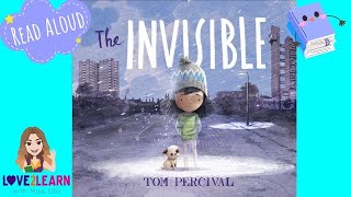 THE INVISIBLE | Tom Percival | Read by Miss Ellis 🤍 #storywithamoral