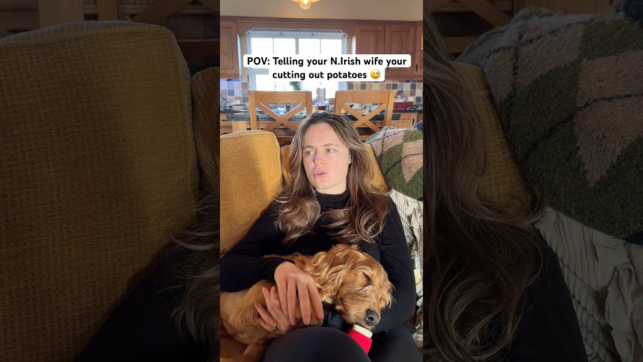 What’s wrong with him? 😅😂