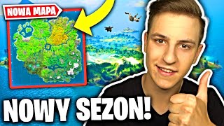 NOWY SEZON 1 i NOWA MAPA w FORTNITE Battle Royale