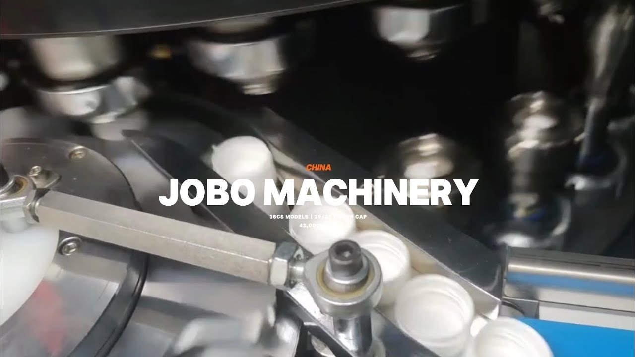 36cs | 45,000-46,000pcs/h cap compression molding machine #ccm #machine ...
