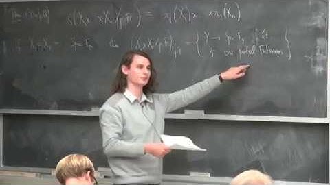 Lecture Series: "p-adic Geometry" by Peter Scholze [2014] (lecture 15)
