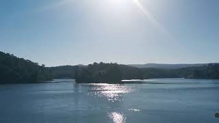 Hidden lake calm footage