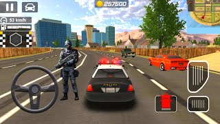 us police car chase Driver simulator - crime Transport prisoner Driving - Android Gameplay screenshot 1