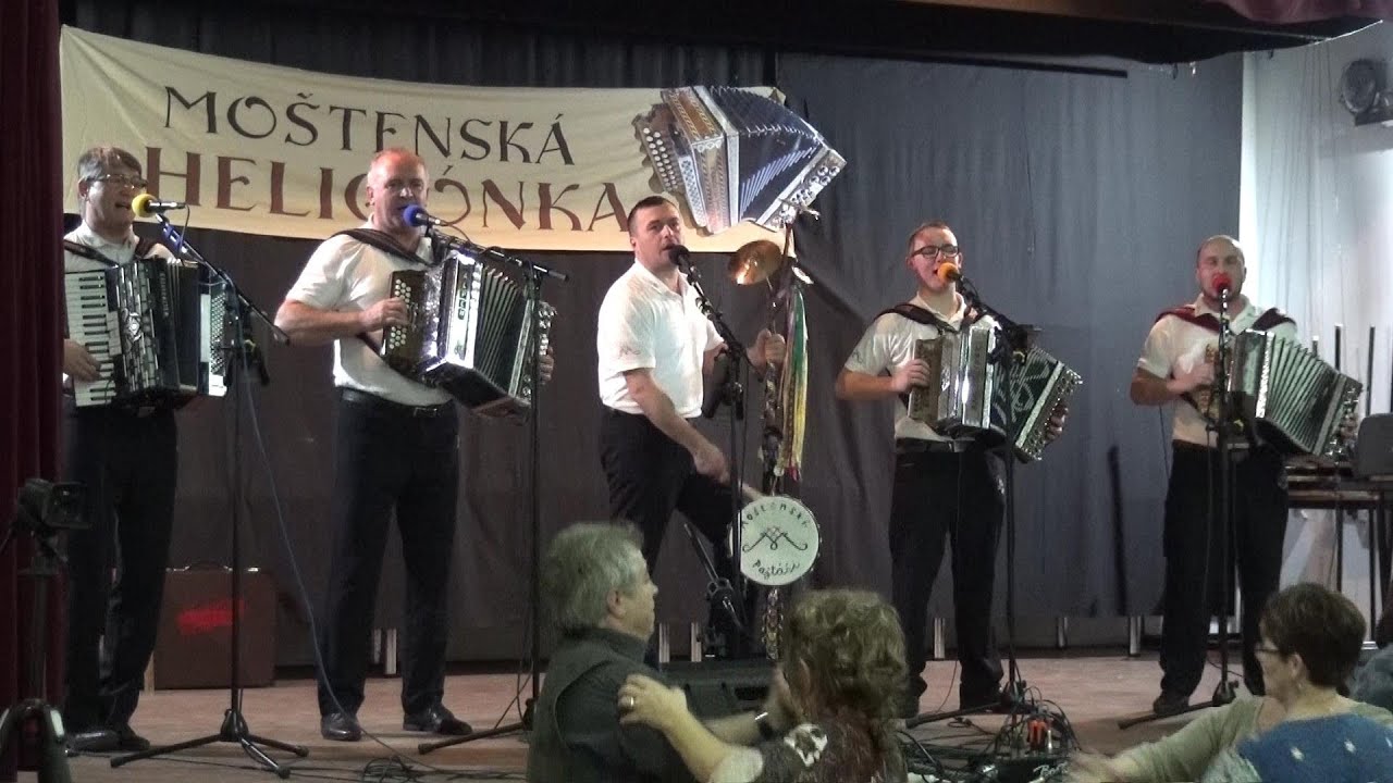 Moštenskí Pajtáši - Moštenská heligónka 2020