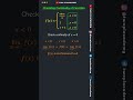 Checking The Continuity Of A Function Jeedailyconcepts Limitsandcontinuity 