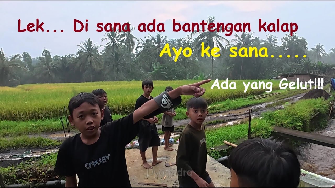 Petualangan Bocil Penyorak Bantengan