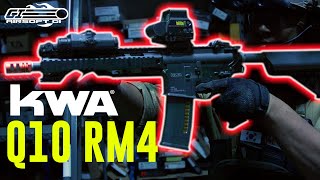 RECOIL IS BACK! - KWA Q10 RM4 Overview | Airsoft GI screenshot 5