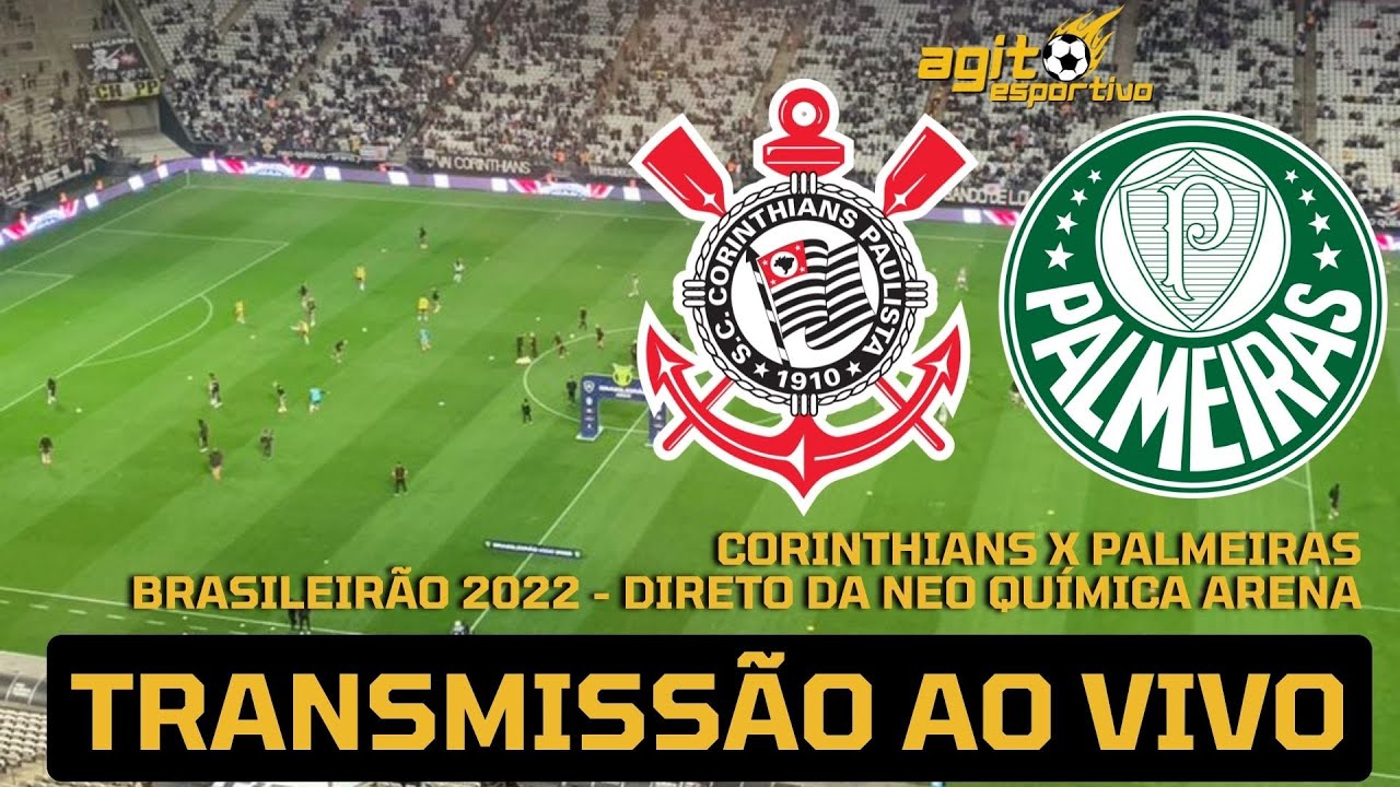 Assista Palmeiras x Corinthians ao vivo pela internet